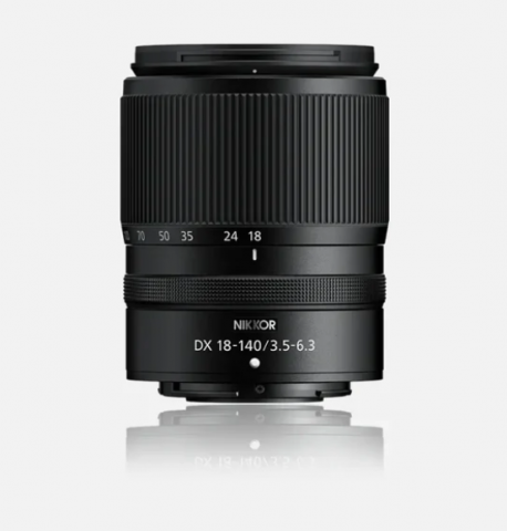 Nikon NIKKOR Z DX 18-140mm f/3.5-6.3 VR