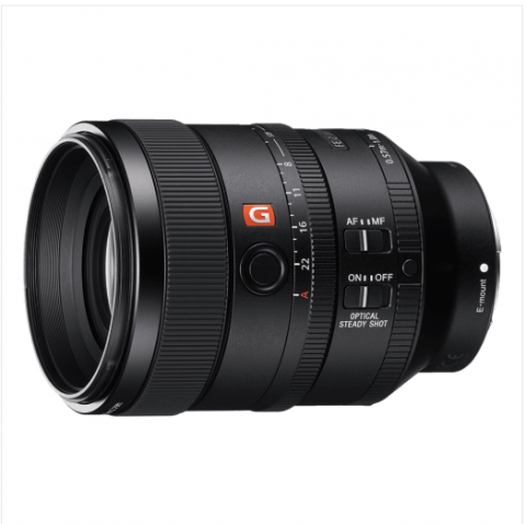 Sony Full Frame E-Mount 100mm F2.8 STF G Master OSS Lens