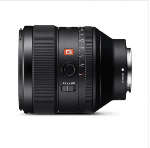 Sony Full Frame E-Mount FE 85mm F1.4 G Master Lens
