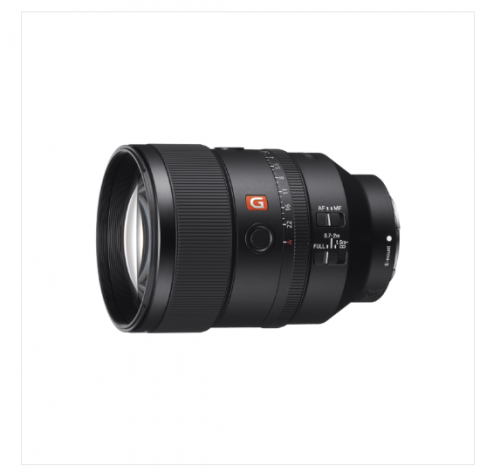 Sony Full Frame E-Mount 135mm F1.8 G Master Lens