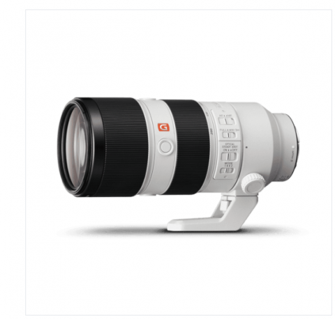 Sony Full Frame E-Mount 70-200mm F2.8 G Master OSS Lens