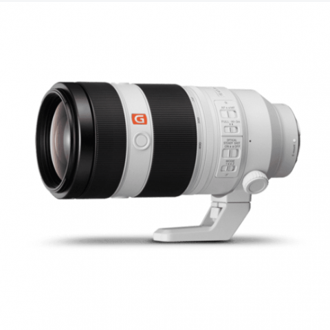 Sony FE 100-400mm G Master super-telephoto zoom lens