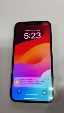 Apple iPhone 12 Pro 128GB Black Good Grade