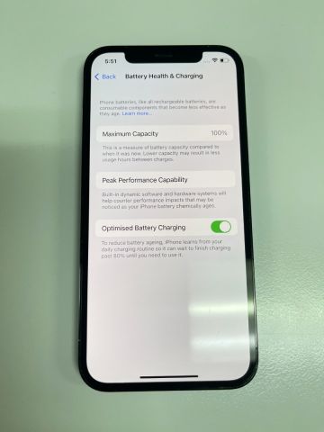 Apple iPhone 12 Pro 128GB Blue Great Grade 100% Battery Health