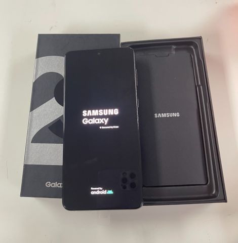 EX-Demo Samsung Galaxy S21 Plus 5G 8GB RAM 128GB Snapdragon Chipset-Black