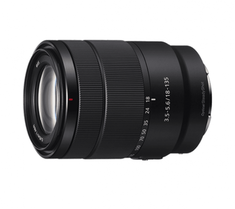 Sony E-Mount 18-135mm F3.5-5.6 OSS Zoom Lens