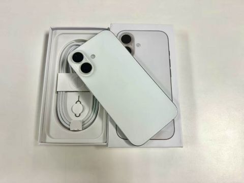 Apple iPhone 16 256GB EX-DEMO Premium Condition-White