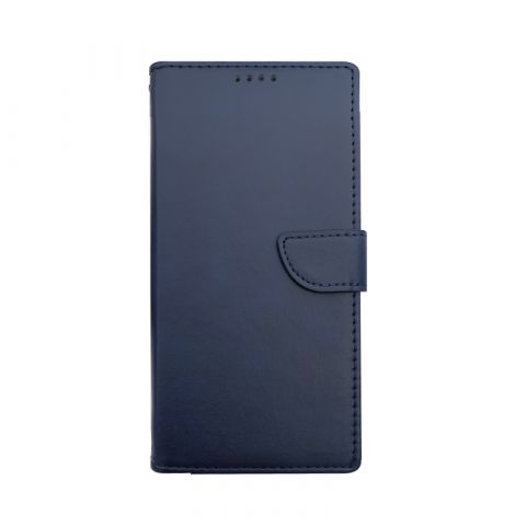 Samsung Note 20 Protective Leather Full Cover Case-Blue
