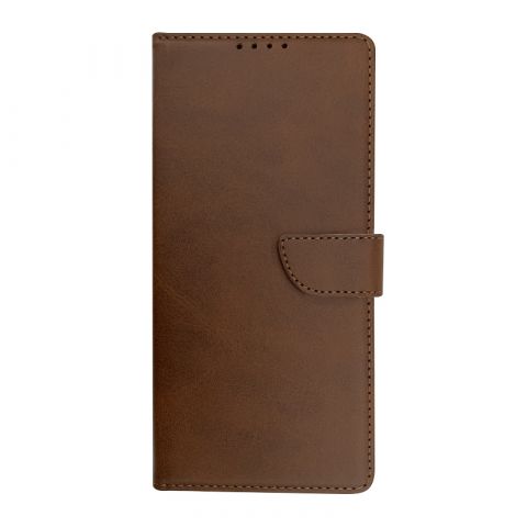 Samsung Note 20 Ultra Protective Leather Full Cover Case-Bronze