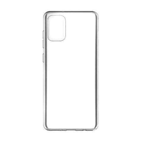 Samsung Galaxy A31 Clear Silicone Protective Case