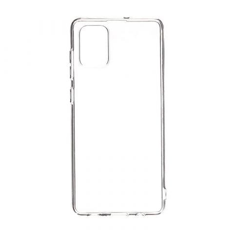 Samsung Galaxy A71 Clear Silicone Protective Case