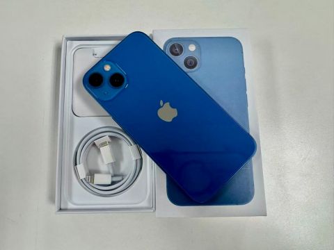 Apple iPhone 13 256GB Blue Premium Condition With 100% Battery