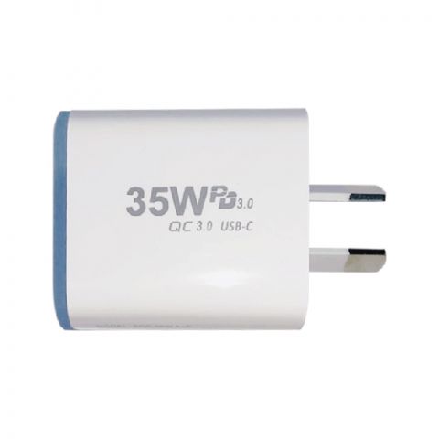 35W Dual Port Fast Charger