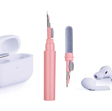 Hagibis Cleaner Kit for Wireless Earphones-pink