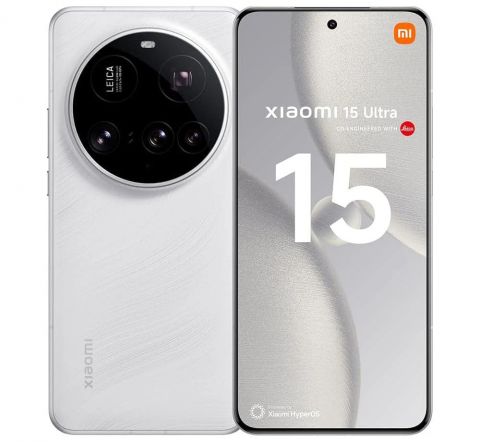 XIaomi 15 Ultra 5G 16GB 512GB Dual SIM + eSIM Global Version-White