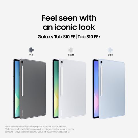 Samsung Galaxy Tab S10 FE+ 8GB RAM 128GB