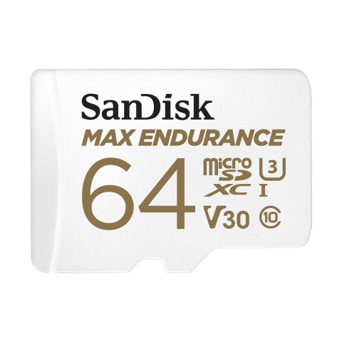 SanDisk MAX ENDURANCE microSD 64GB