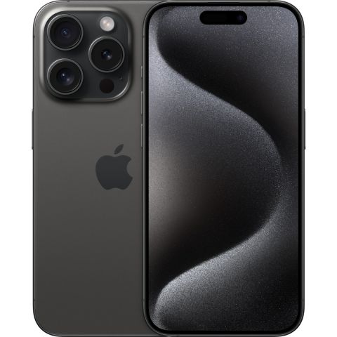 Apple iPhone 15 Pro 128GB-Black Titanium Dual eSim Ex-Demo Premium Condition