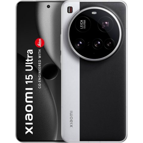 XIaomi 15 Ultra 5G 16GB 512GB Dual SIM + eSIM Global Version-Silver Chrome