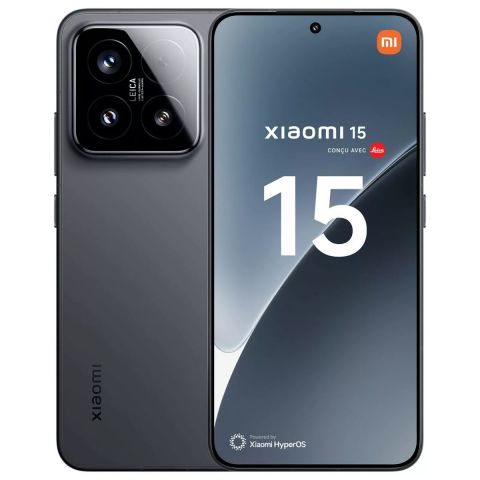 Xiaomi 15 5G Dual SIM + eSIM 12GB RAM 512GB Global Version-Black