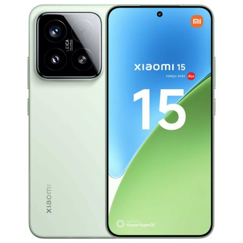 Xiaomi 15 5G Dual SIM + eSIM 12GB RAM 512GB Global Version-Green