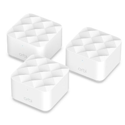 NETGEAR Orbi RBK13 Mesh Wi-Fi System - 3 Pack, MU-MIMO