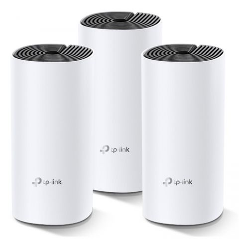 TP-Link Deco M4 Whole-Home Mesh Wi-Fi System - 3 Pack