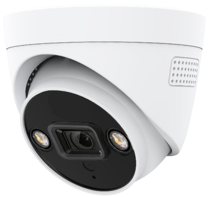 JFTECH HM Series 5MP PoE Dual-light Dome IP Camera, with 3 year warranty