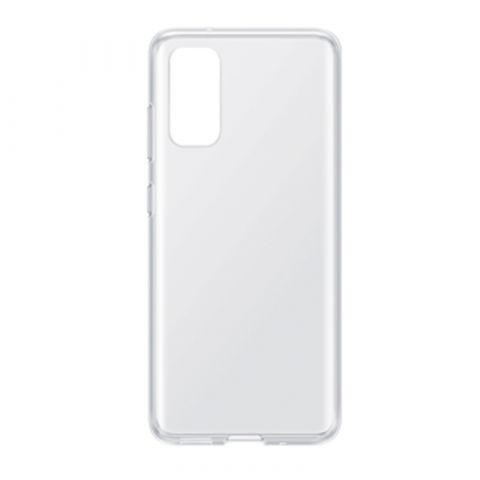 Samsung Galaxy S20 Clear Silicone Protective Case