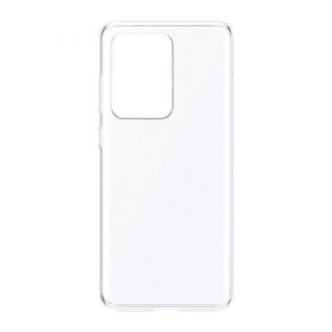 Samsung Galaxy S20 Ultra Clear Silicone Protective Case