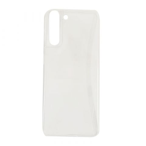 Samsung Galaxy S21 Plus Clear Silicone Protective Case