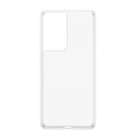 Samsung Galaxy S21 Ultra Clear Silicone Protective Case