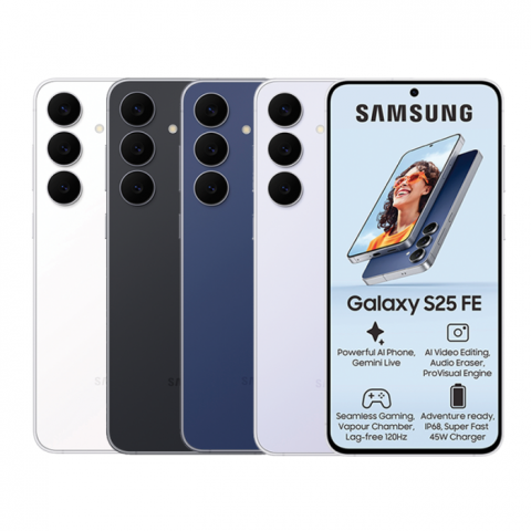 Samsung Galaxy S25 FE 5G 8GB RAM 256GB Dual SIM + eSIM