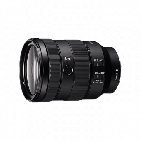 Sony Full Frame E-Mount 24-105mm F4 G Lens with Optical Stabilisation