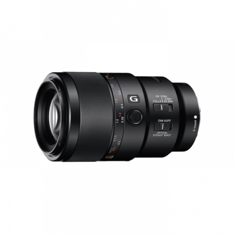 Sony Full Frame E-Mount FE 90mm F2.8 Macro G OSS Lens