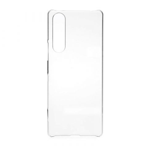 Sony Xperia 5 Clear Silicone Protective Case