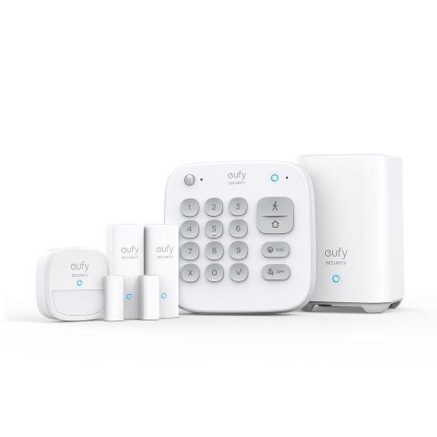 Eufy Security 5-In-1 Alarm Kit + Homebase 2