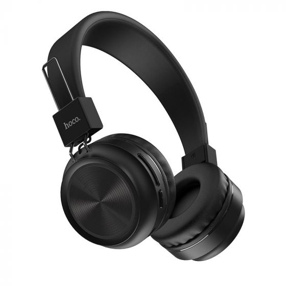 HOCO Bluetooth Headset (W25) Black