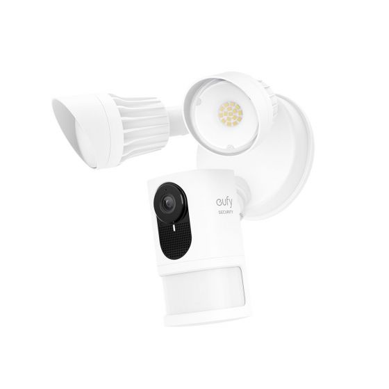 eufy black floodlight camera