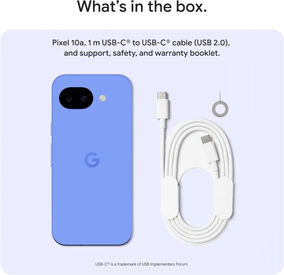 Google Pixel 10A 5G 8GB RAM 256GB Global Version