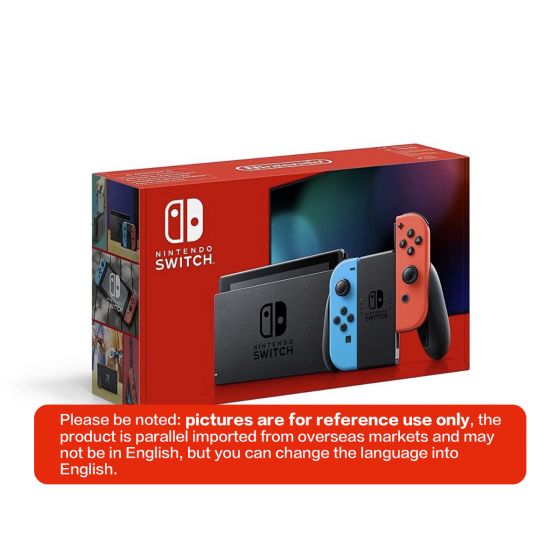 Nintendo switch best sale 2019 console