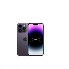Apple iPhone 14 Pro 128GB Purple Premium Condition With 100% Battery