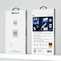 iPhone 16 MAXGuard Tempered 9D Glass