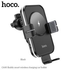 HOCO 15W Wireless Charging Air Vent Phone Holder (CA80)
