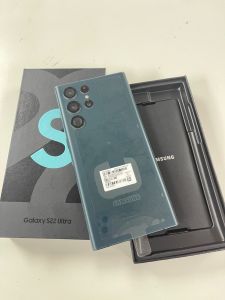 EX DEMO Samsung Galaxy S22 Ultra 5G 8GB RAM 128GB Snapdragon Chipset-Green