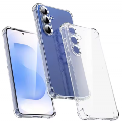 Samsung S25 FE Clear Silicone Protective Case