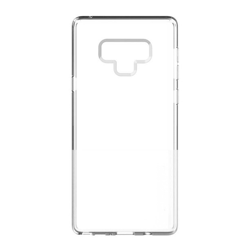 Samsung Galaxy Note 9 Clear Silicone Protective Case