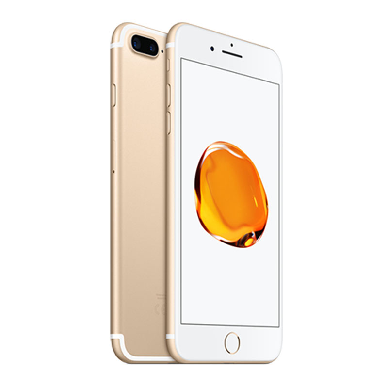 Apple Iphone 7 Plus 128GB Gold Factory Unlocked,100% Original Excellent Condition
